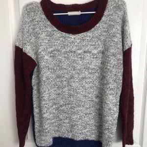 Colour Block Knit